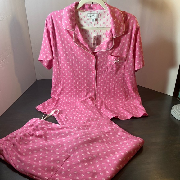 Karen Neuburger Other - NWT Karen Neuburger Pink Patterned Women's Pajama Set